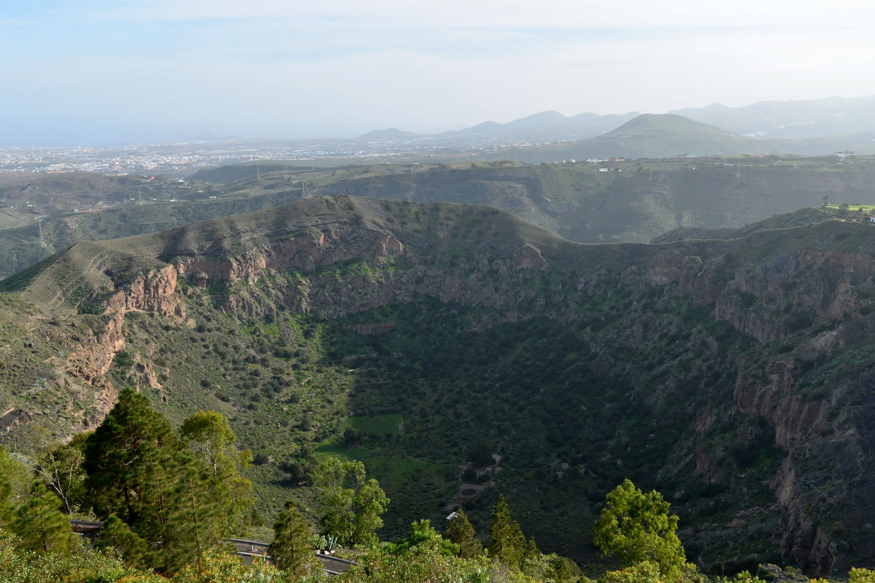 Bandama crater